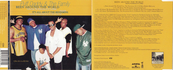 Puff Daddy & The Family : Been Around The World (CD, Single, 2/2)