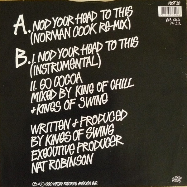 Kings Of Swing : Nod Your Head To This (12")
