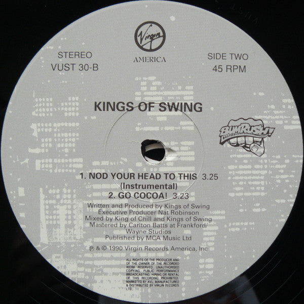 Kings Of Swing : Nod Your Head To This (12")