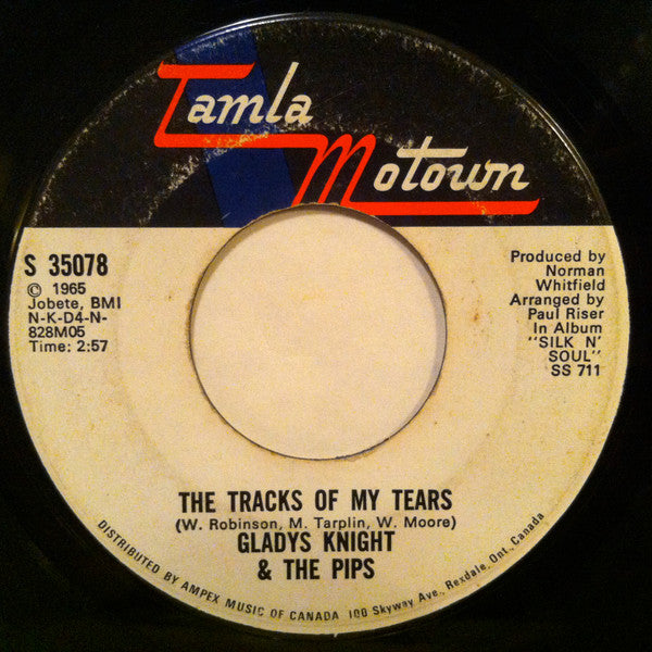 Gladys Knight And The Pips : If I Were Your Woman (7", Single)