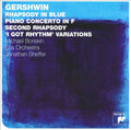 George Gershwin, Michael Boriskin, Eos Orchestra, Jonathan Sheffer : Rhapsody In Blue / Piano Concerto In F / Second Rhapsody / 'I Got Rhythm' Variations (CD, RE)