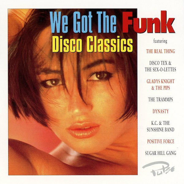 Various : We Got The Funk: Disco Classics (CD, Comp)