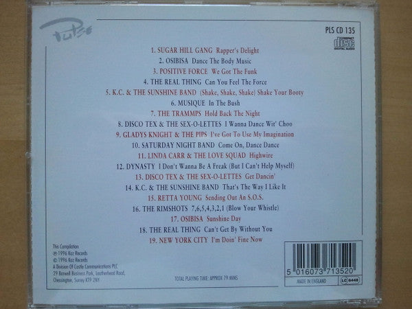Various : We Got The Funk: Disco Classics (CD, Comp)
