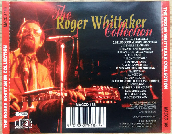 Roger Whittaker : The Roger Whittaker Collection (CD, Comp)