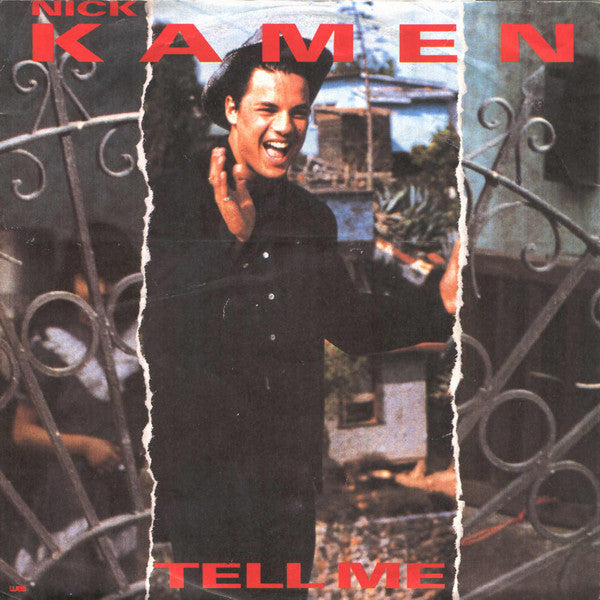 Nick Kamen : Tell Me (12")