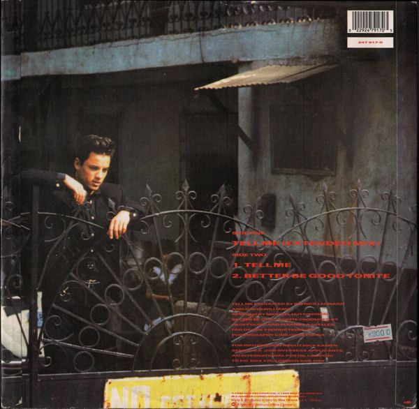 Nick Kamen : Tell Me (12")