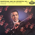 Mantovani And His Orchestra : Around The World (7", EP)