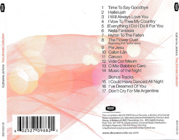 Katherine Jenkins : The Ultimate Collection (CD, Comp)