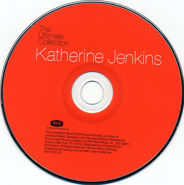 Katherine Jenkins : The Ultimate Collection (CD, Comp)