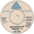 Linda Lewis : Rock And Roller Coaster (7")