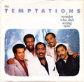 The Temptations : I Wonder Who She's Seeing Now (7", Single)