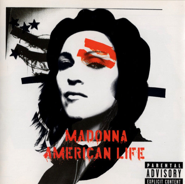 Madonna : American Life (CD, Album, Enh)