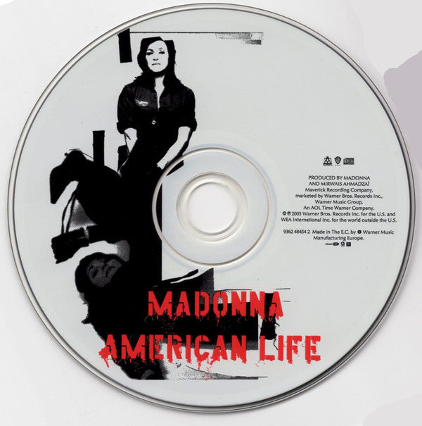 Madonna : American Life (CD, Album, Enh)