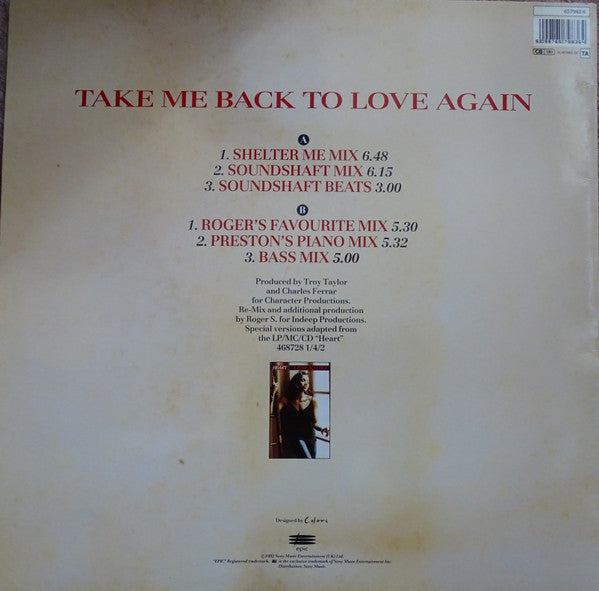 Kathy Sledge : Take Me Back To Love Again (12")