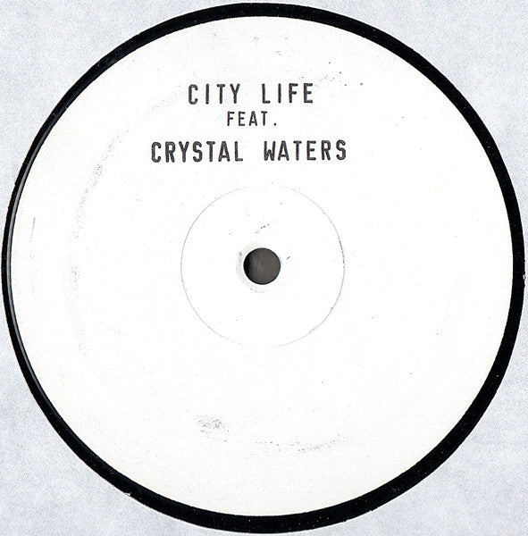 Flat Records : City Life (12", W/Lbl)
