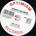 Groove Collision (2) Featuring Ray Carless & Taka Boom : The L.O.V.E. (12")