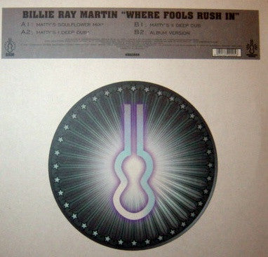 Billie Ray Martin : Where Fools Rush In (12")