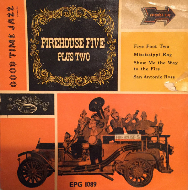 Firehouse Five Plus Two : Firehouse Five Plus Two (7", EP)
