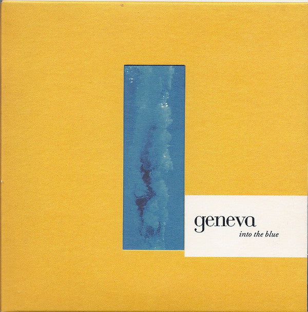 Geneva (2) : Into The Blue (CD, Single)