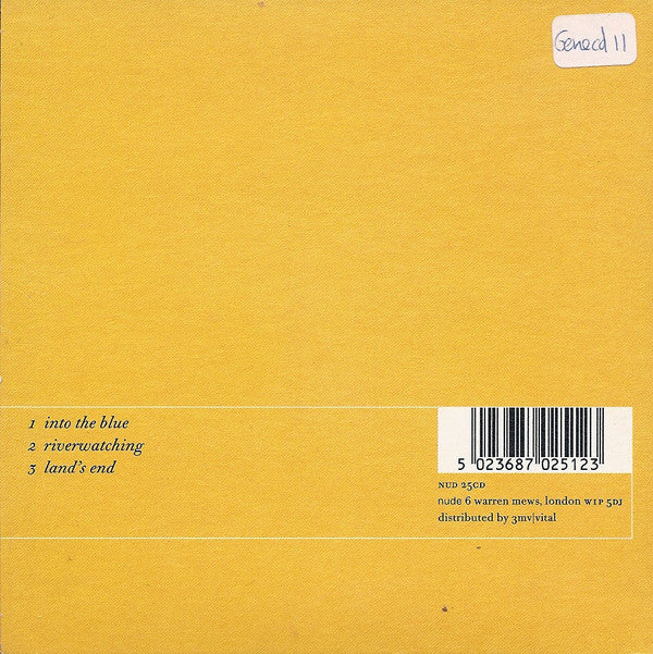 Geneva (2) : Into The Blue (CD, Single)