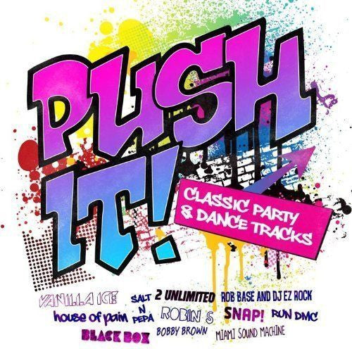 Various : Push It! Classic Party & Dance Tracks (2xCD, Comp)