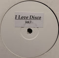 DJ Kittles : I Love Disco Vol.7 (12", RE, W/Lbl, Sti)
