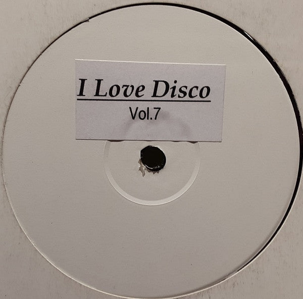 DJ Kittles : I Love Disco Vol.7 (12", RE, W/Lbl, Sti)