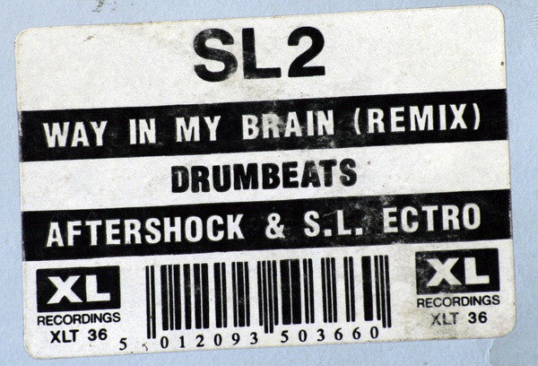 SL2 : Way In My Brain (Remix) (12")