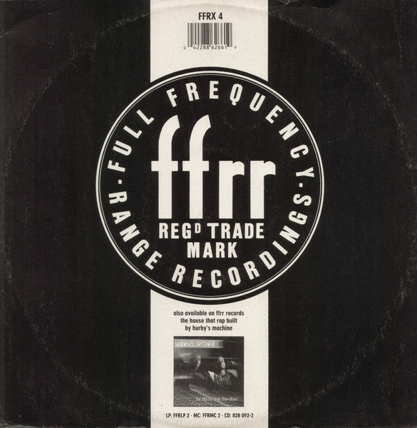 Simon Harris : Bass (How Low Can You Go) (Bomb The House Mix) (12")