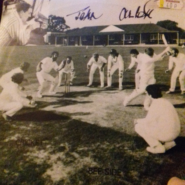 1st Eleven : Cricket (7", Single)
