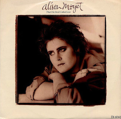 Alison Moyet : That Ole Devil Called Love (12", Single, CBS)