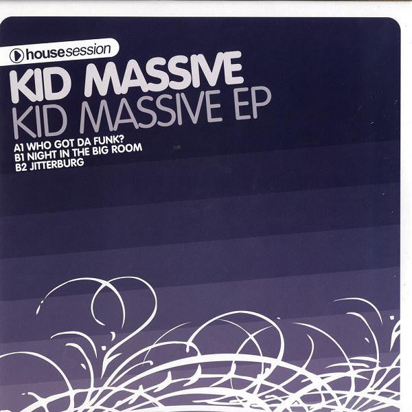 Kid Massive : Kid Massive EP (12", EP)
