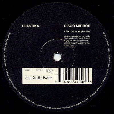 Plastika : Disco Mirror (12")
