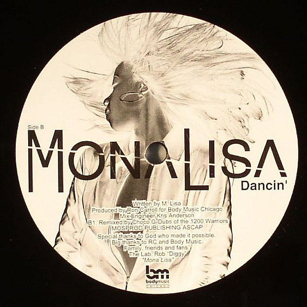Mona Lisa (6) : Dancin' (12")
