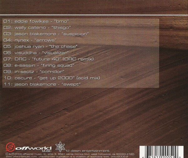 Various : 'Til Dawn: Chapter One (CD, Comp)