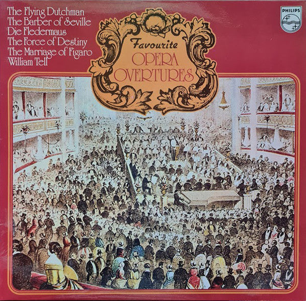 Gioacchino Rossini, Johann Strauss Jr., Giuseppe Verdi, Wolfgang Amadeus Mozart, Richard Wagner : Favourite Opera Overtures (LP, Comp)