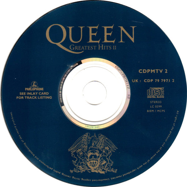 Queen : Greatest Hits II (CD, Comp, DAD)