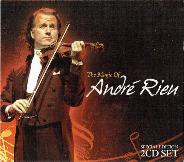 André Rieu : The Magic Of André Rieu (2xCD, Comp + Box, S/Edition)