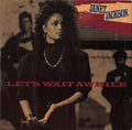Janet Jackson : Let's Wait Awhile (12")