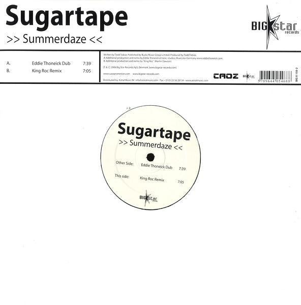 Sugartape : Summerdaze (Remixes) (12")