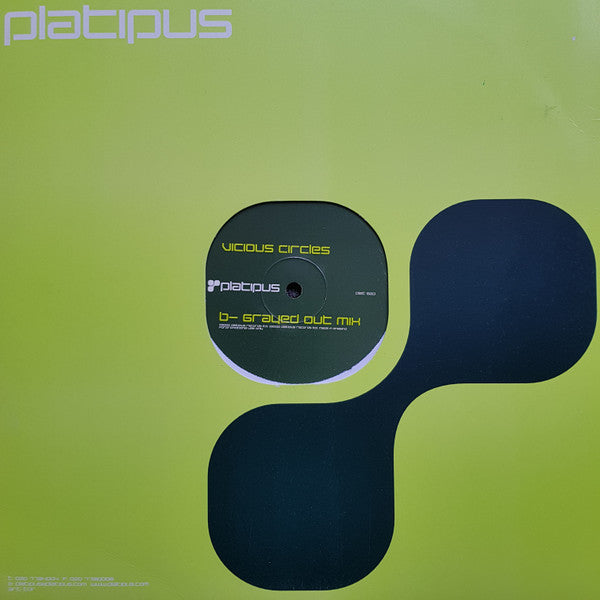 Vicious Circles : Vicious Circles (12", Promo)