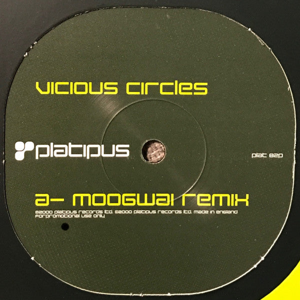 Vicious Circles : Vicious Circles (12", Promo)