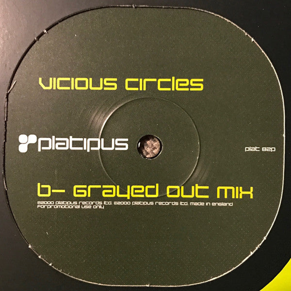 Vicious Circles : Vicious Circles (12", Promo)