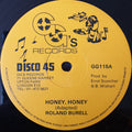 Roland Burrell : Honey, Honey (12")
