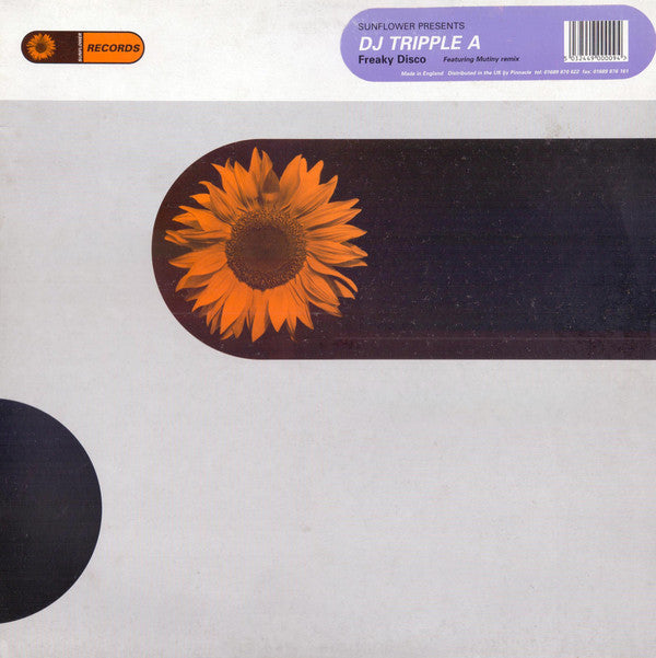 DJ Tripple A : Freaky Disco (12")