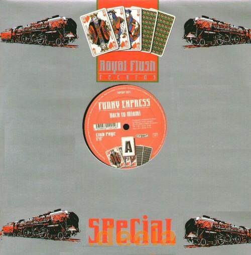 Funky Express : Back To Miami (12")