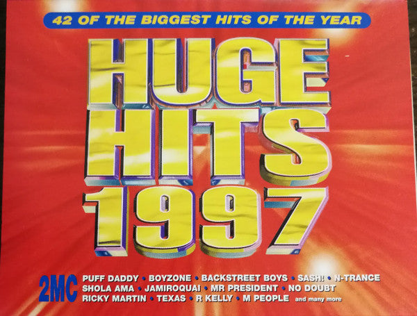 Various : Huge Hits 1997 (2xCass, Comp)