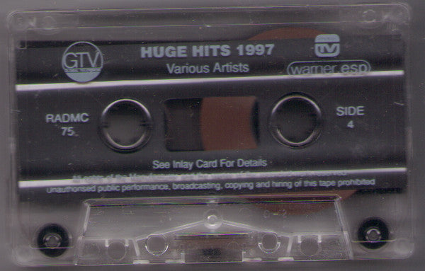 Various : Huge Hits 1997 (2xCass, Comp)