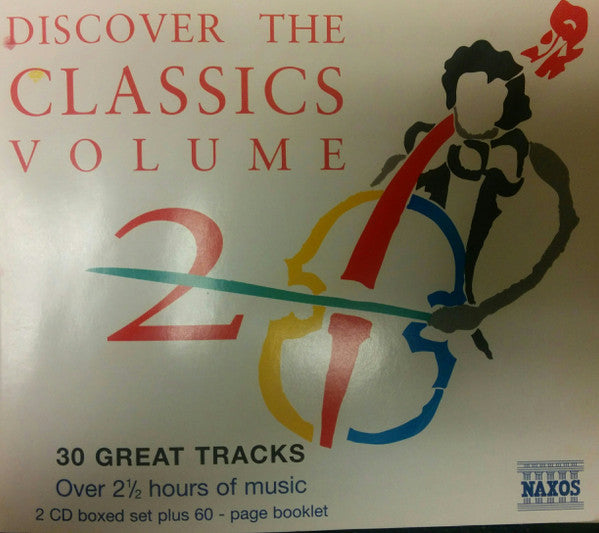 Various : Discover The Classics 2 (2xCD, Comp)