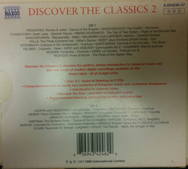 Various : Discover The Classics 2 (2xCD, Comp)